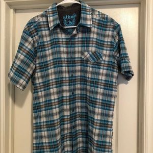 Kuhl Button Down Shirt Size Large